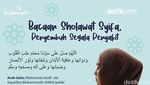Infografis: Bacaan Sholawat Syifa, Penyembuh Segala Penyakit