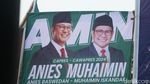 Baliho Anies-Cak Imin Mulai Bermunculan di Jalan