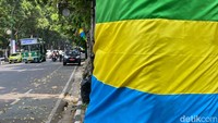 Filosofi kain hijau, kuning dan biru itu merupakan turun temurun dari nenek moyang dulu (Foto: Wisma Putra/detikJabar).