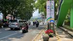 Jelang HUT ke-213, Kota Bandung Mulai Bersolek