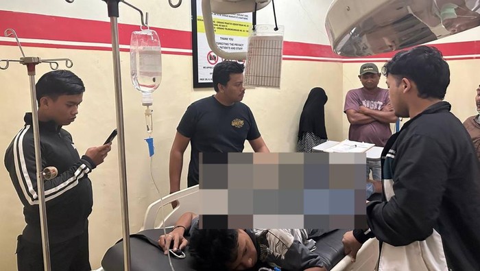 Pelajar berinisial UB (16) di Kabupaten Bantaeng, Sulawesi Selatan (Sulsel) menjadi korban pembusuran oleh orang tak dikenal (OTK).