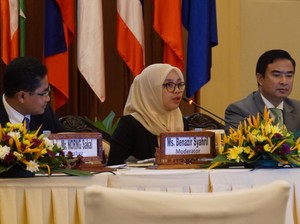 Kisah Bena, Alumnus LPDP di Keketuaan ASEAN 2023