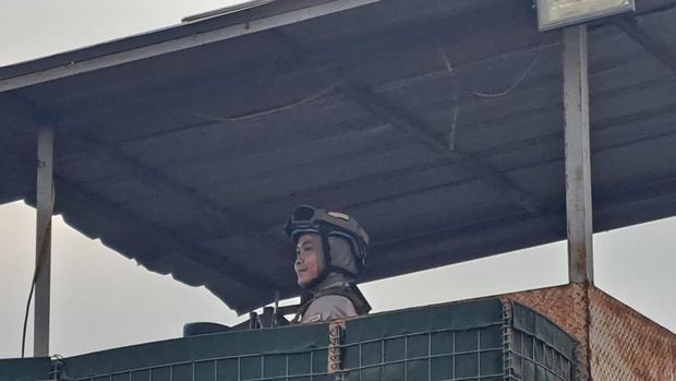 Briptu Alisia Dwi Kartini (Mei Amelia/detikcom)