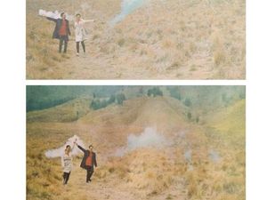 Ini Hasil Foto Prewedding yang Bikin Kebakaran di Bromo