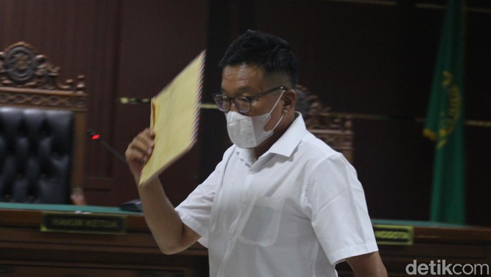 Budi Mulyana divonis penjara 16 tahun penjara dan dibebankan membayar biaya restitusi sebesar Rp 19,3 juta oleh majelis hakim PN Sleman, Jumat (8/9/2023).