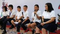 Di acara itu Sampoerna Academy juga meluncurkan delapan seri buku Behaviour Buddies karya para siswa. 