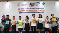 Buku itu merupakan karya siswa Sampoerna Academy yang menunjukkan karakter sesuai kurikulum IEYC meliputi aspek empathy, communicator, adaptation, collaborator, resilient, thinker, respect, dan ethics. 