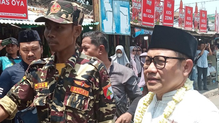 Cak Imin berziarah ke makam Sunan Gunung Jati Cirebon