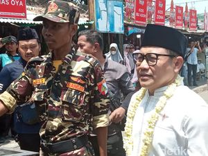 Ziarah Wali Songo, Cak Imin Datangi Makam Sunan Gunung Jati