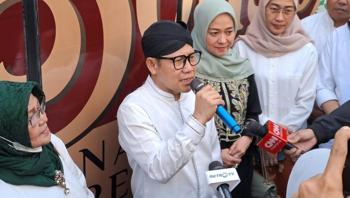 Cak Imin di DPP PKB