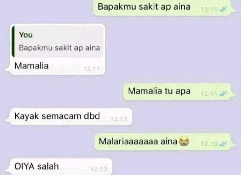 Pasti kalau chatting sama teman ada saja momen kocak yang terjadi. Kayak deretan chat berikut ini, nih.