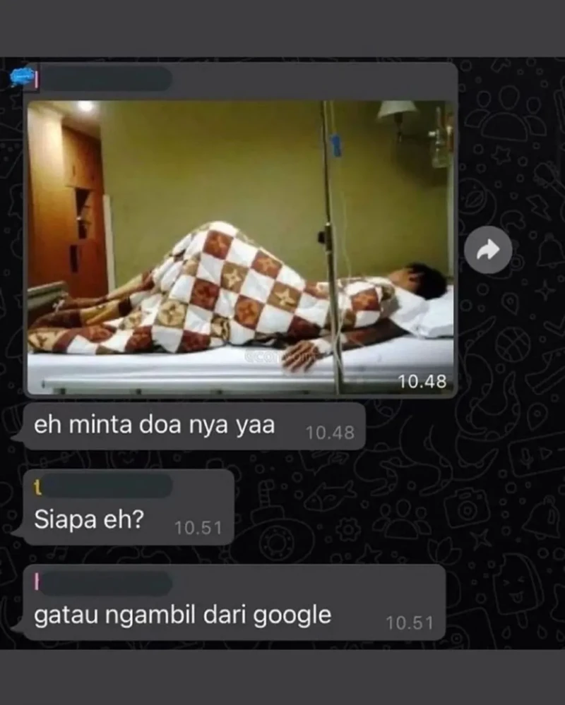 Pasti kalau chatting sama teman ada saja momen kocak yang terjadi. Kayak deretan chat berikut ini, nih.
