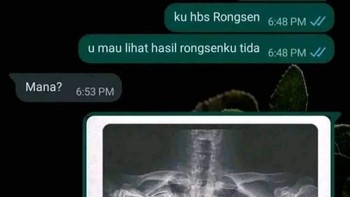 Hasilnya bisa begitu. Foto: Twitter/nocontextreceh