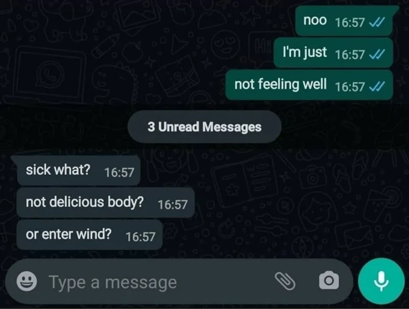 Pasti kalau chatting sama teman ada saja momen kocak yang terjadi. Kayak deretan chat berikut ini, nih.