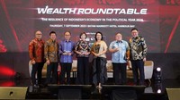 Melalui signature event yang mengusung tema The Resilience of Indonesias Economy in the Political Year 2024, CIMB Niaga berbagi insight terbaru di tengah dinamika ekonomi politik global dan nasional untuk membangkitkan semangat optimisme masyarakat menjelang tahun Pemilu.  