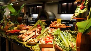 Scenographic Cooking Class yang Seru di CONRAD Bali