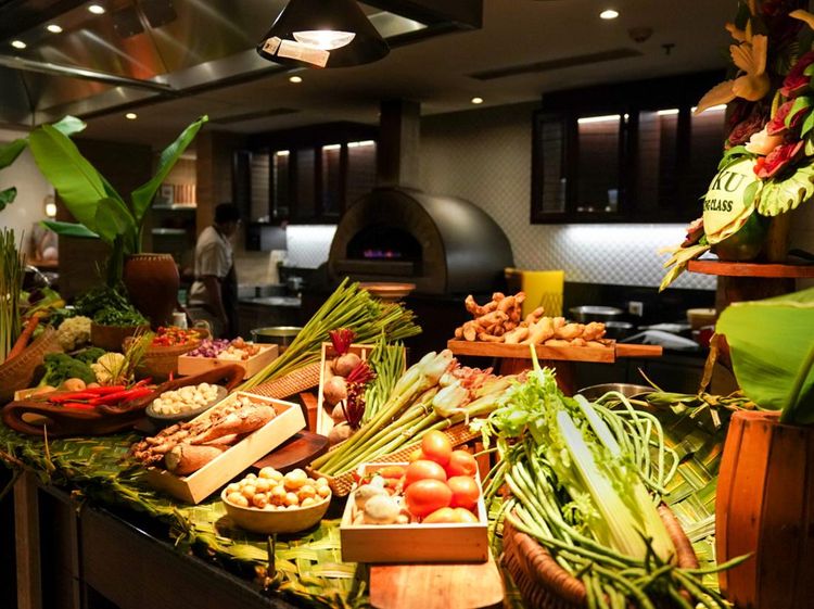 Scenographic Cooking Class yang Seru di CONRAD Bali