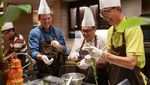 Scenographic Cooking Class yang Seru di CONRAD Bali