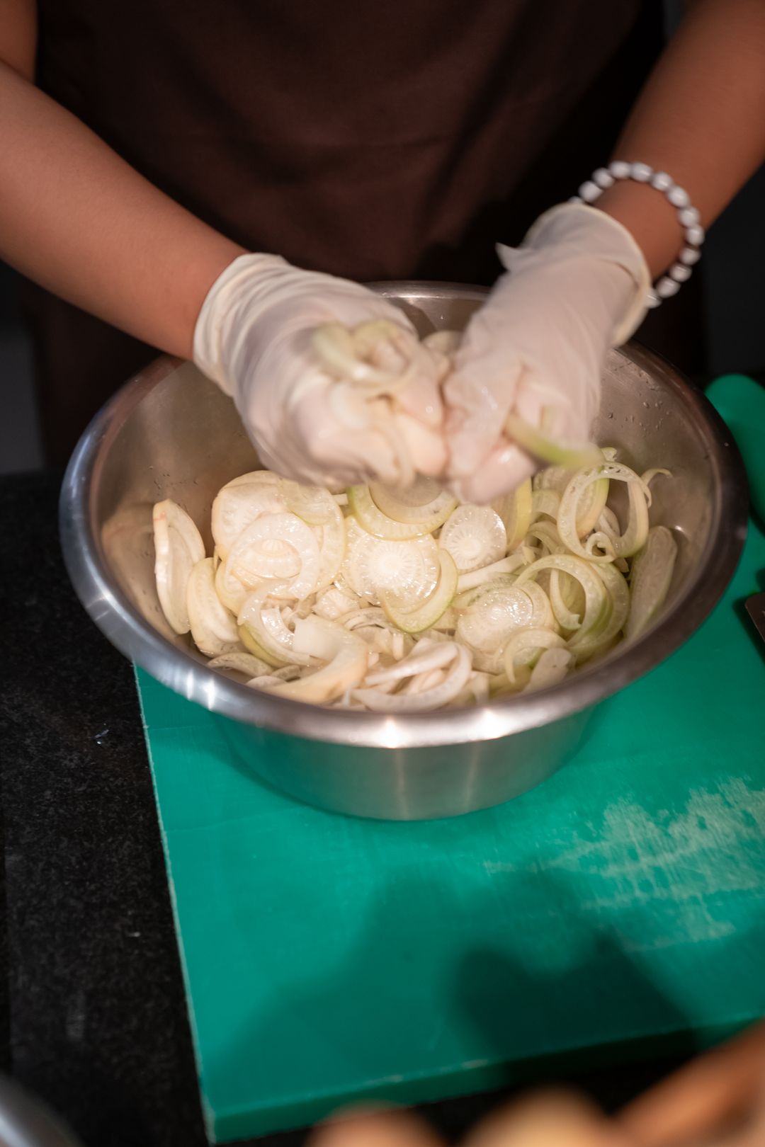 Scenographic Cooking Class di CONRAD Bali