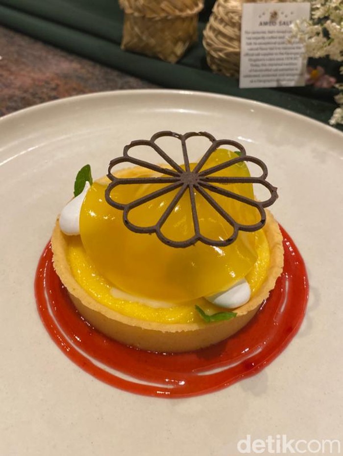 Scenographic Cooking Class di CONRAD Bali