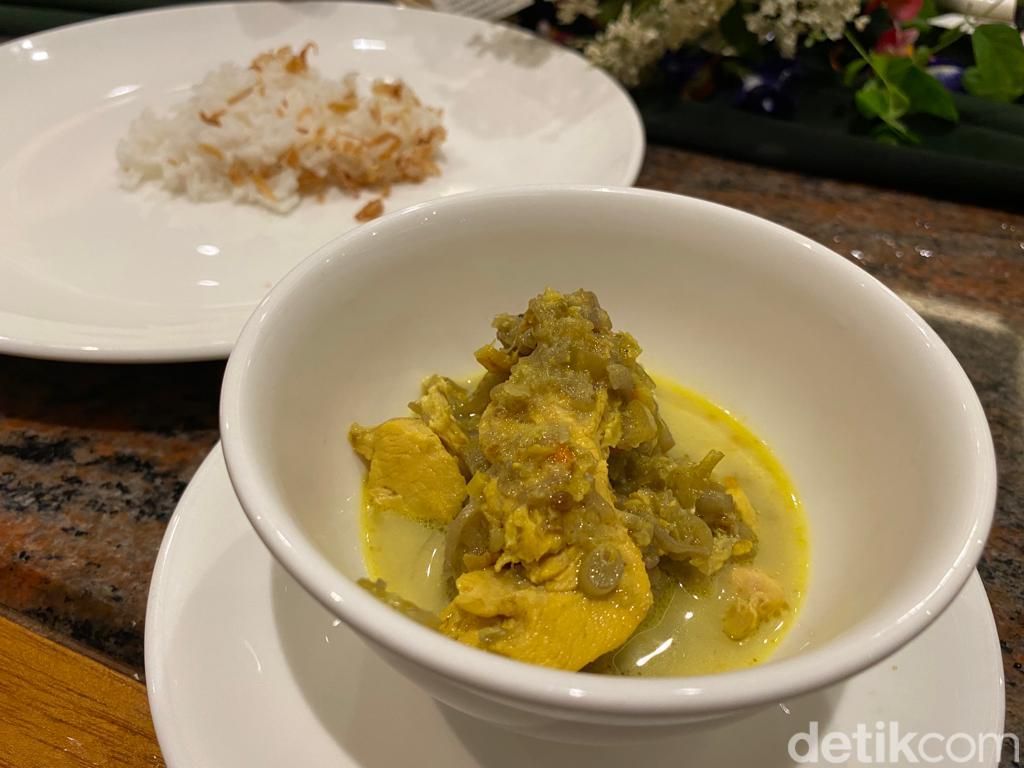 Scenographic Cooking Class di CONRAD Bali