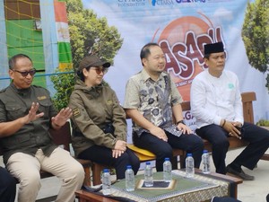CT ARSA Ajak Guru hingga Ortu Jelaskan Bahaya Polusi Udara ke Pelajar