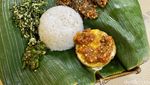 Bayar Rp 13 Ribu Kenyang Makan Nasi Telur Dadar di Restoran Babe Cabita