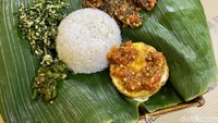 Kemudian ada pula Nasi Ceplok Paru seharga Rp 26.500. Selain telur dadar, restoran ini juga menawarkan telur ceplok. Foto: detikcom/Riska Fitria