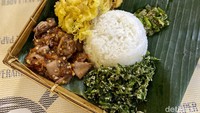 Restoran milik komika Babe Cabita yang baru saja buka namanya adalah Dadar Beredar. Lokasinya ada di kawasan Sunter, Jakarta Utara. Foto: detikcom/Riska Fitria