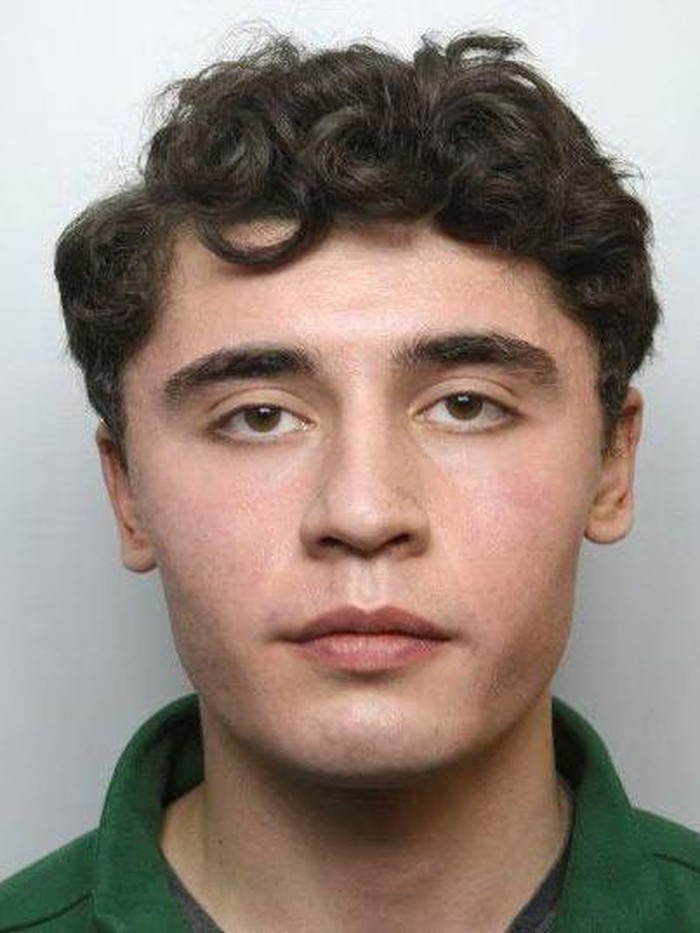 Daniel Khalife is shown in a police mugshot released by Metropolitan Police Service on September 6, 2023. Courtesy of Metropolitan Police Service/Handout via REUTERS
