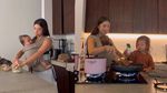 Intip Dapur Rumah Jennifer Bachdim yang Mewah dan Klasik
