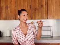 Keseruan Jennifer Bachdim saat Masak hingga Jajan di Bangkok
