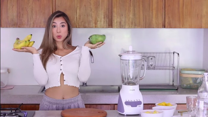 Dapur rumah Jennifer Bachdim Dapur rumah Jennifer Bachdim