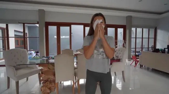 Dapur rumah Jennifer Bachdim Dapur rumah Jennifer Bachdim