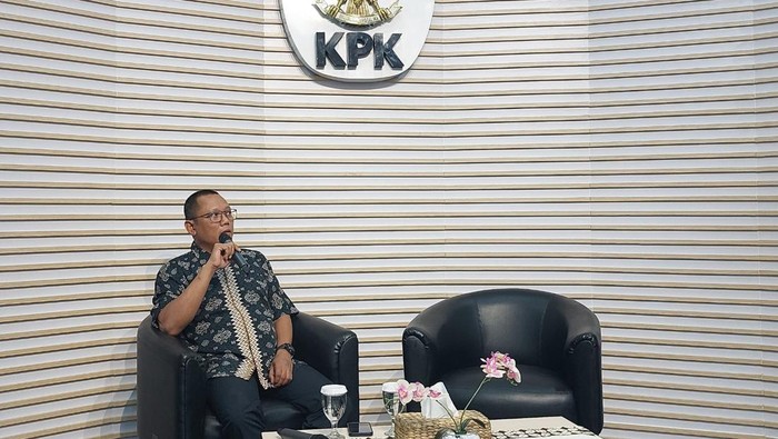Direktur Pelayanan Pelaporan dan Pengaduan Masyarakat KPK, Tomi Murtomo