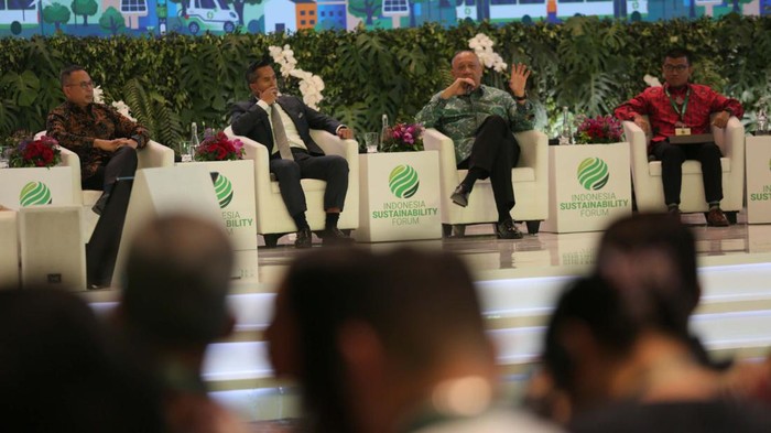 Diskusi Bahas Pendanaan Emisi Karbon Nol Bersih Diskusi 'Green Business Opportunities in Indonesia