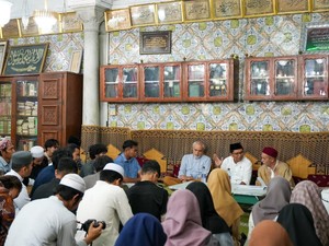 Dubes Zuhairi Hadiri Penutupan Kajian Keislaman Mahasiswa RI di Tunisia