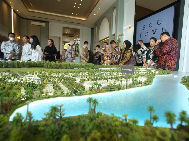 Eco Town Sawangan Bakal Jadi Pusat Bisnis Baru di Kota Depok