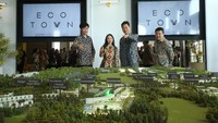 Menyambut baik menggeliatnya pertumbuhan perumahan dan pusat bisnis di Sawangan, Lotte Land Sawangan meresmikan Eco Town Marketing Gallery.   