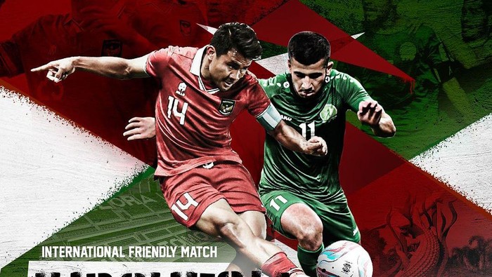 FIFA Match Day Indonesia vs Turkmenistan 8 September 2023