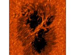 Gambar Detail Matahari dari Teleskop Surya Terbesar Dunia