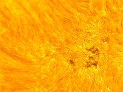 Gambar Detail Matahari dari Teleskop Surya Terbesar Dunia