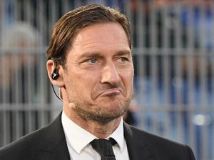 Totti Berfantasi Dilatih Gasperini