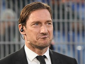 Totti Berfantasi Dilatih Gasperini