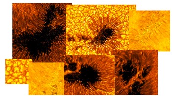 Untuk menangkap gambar-gambar ini, DKIST menggunakan kamera canggih yang disebut Visible-Broadband Imager, yang merupakan instrumen pertama yang online ketika teleskop mulai beroperasi dan mampu mengambil gambar fotosfer dan kromosfer dengan resolusi tinggi. Foto: DKIST