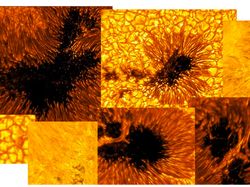 Gambar Detail Matahari dari Teleskop Surya Terbesar Dunia