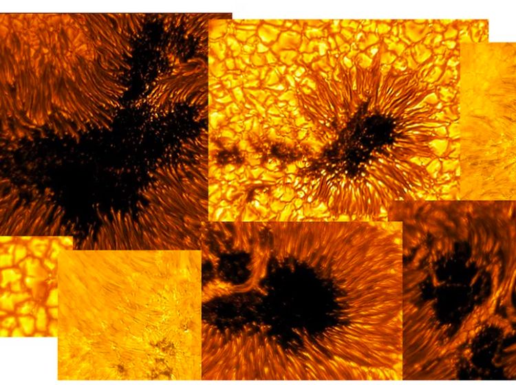 Gambar Detail Matahari dari Teleskop Surya Terbesar Dunia