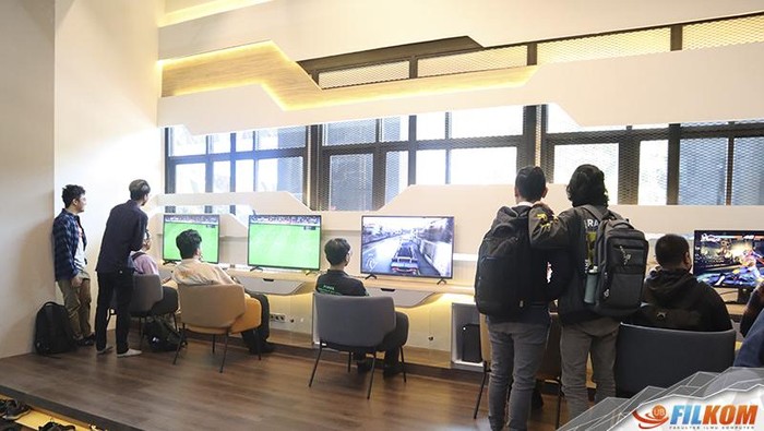 UB dirikan game corner bagi mahasiswa untuk sarana rekreasi dan mendorong minat menjadi pengembang game.