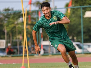 Tekad George Brown Berikan yang Terbaik untuk Timnas di Asian Games 2023