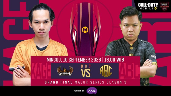 Garena Indonesia mengungkapkan jadwal grand final Call of Duty: Mobile (CODM) Major Series 9. Pertandingannya bakal mulai digelar pada tanggal 10 September 2023.